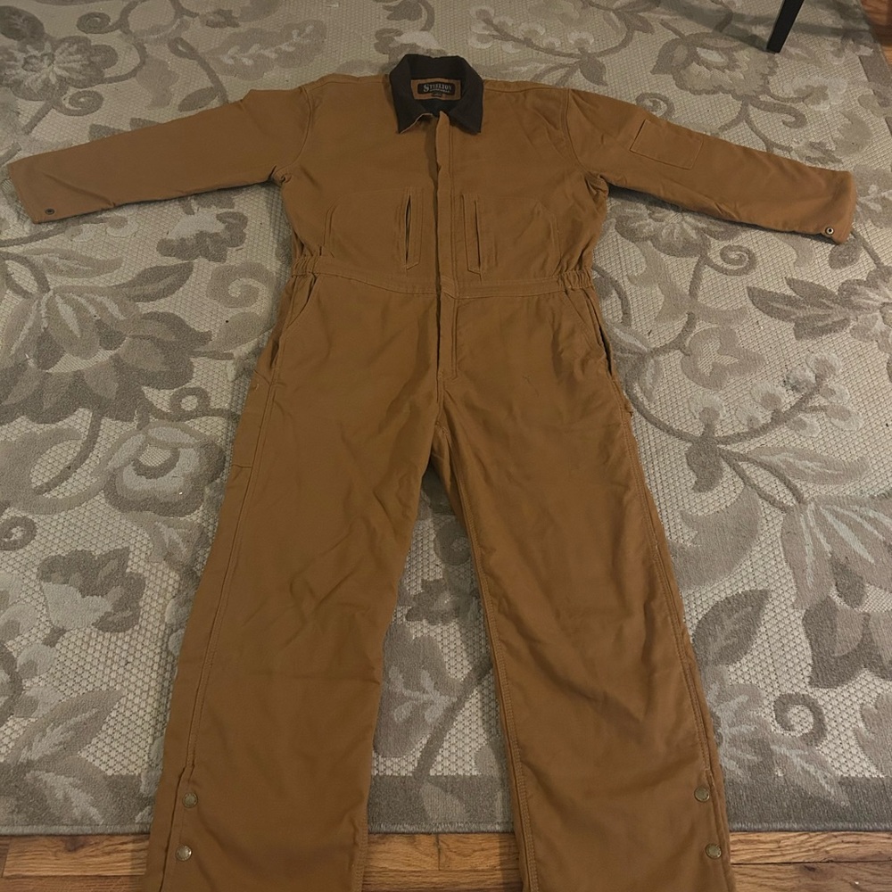 Carhartt Brown Coveralls